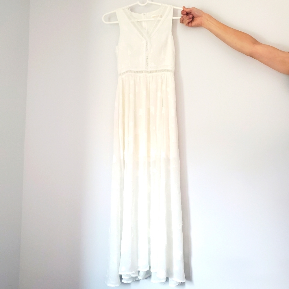 Delicate lace dress